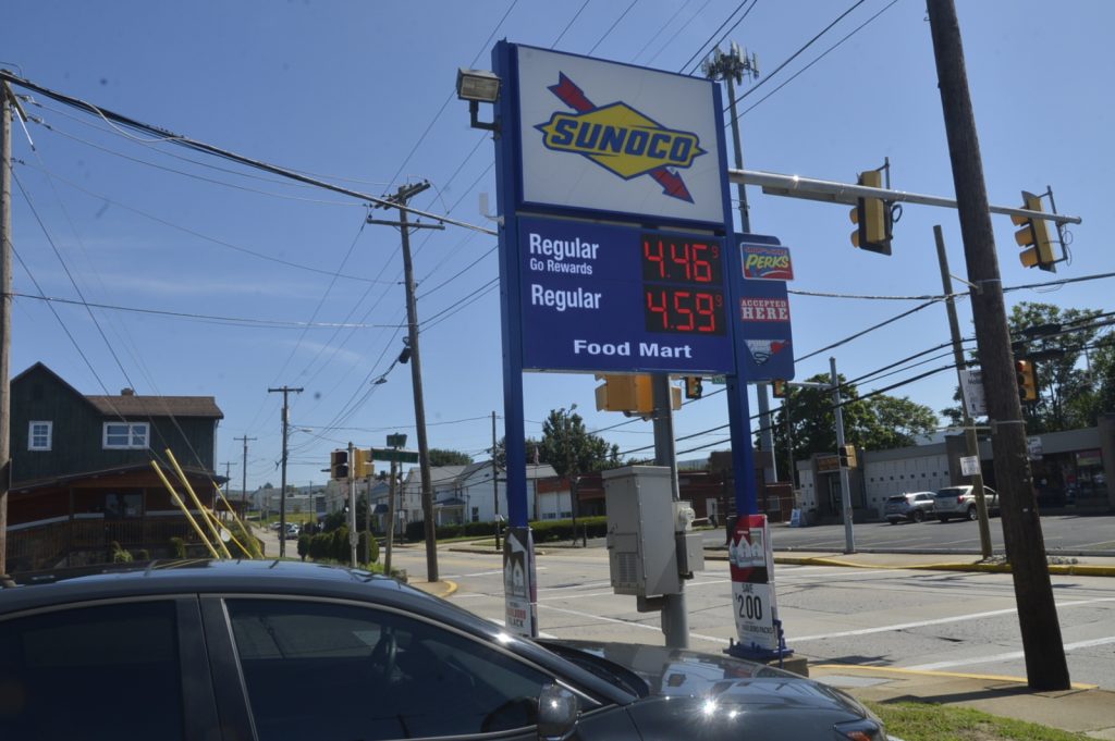Pain at the pump: Gas prices surge in Western Pennsylvania